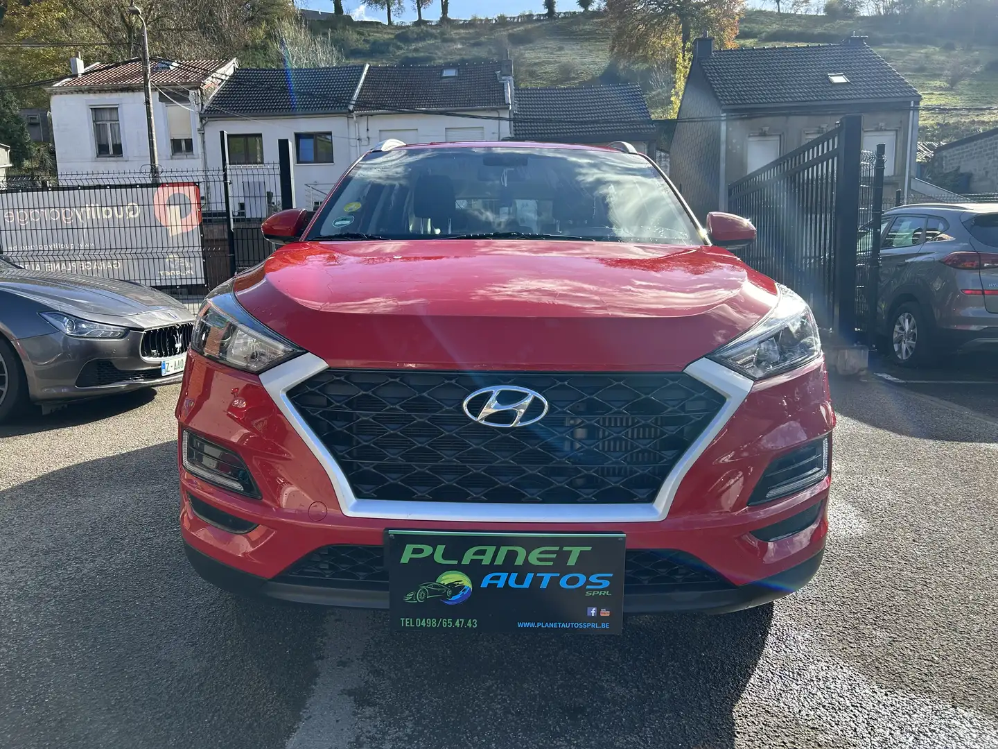 Hyundai TUCSON 1.6 CRDi 5 PORTES GPS BLUETOOTH GARANTIE 12 MOIS Rood - 2