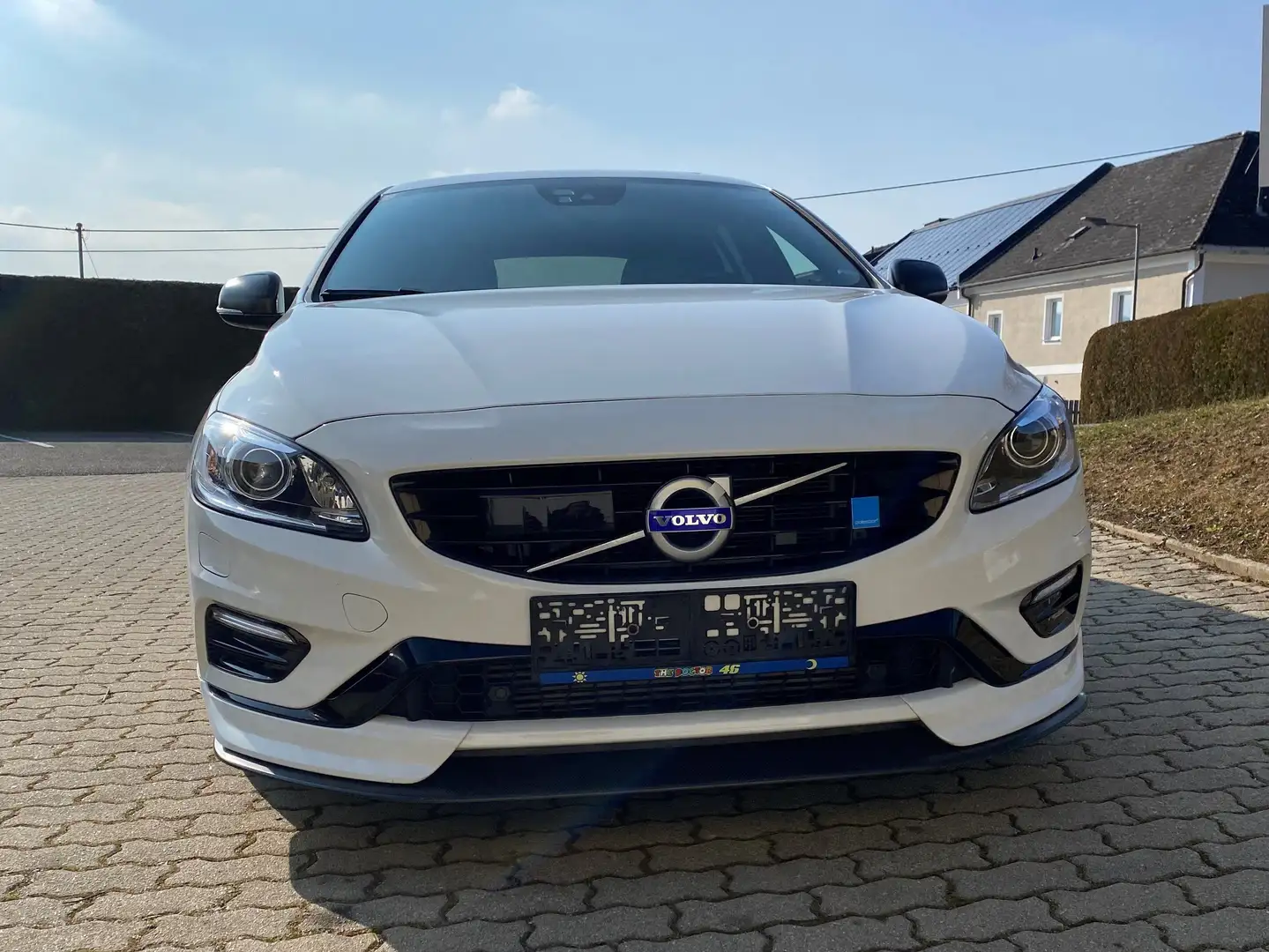 Volvo V60 V60 Polestar AWD Polestar White - 1
