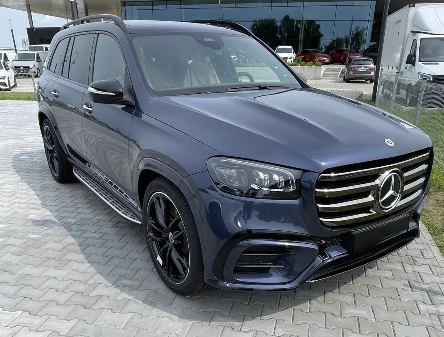 Mercedes-Benz GLS 450 4Matic #PREMIUM +#NIGHT#OFFROAD#SOFT# Bleu - 1