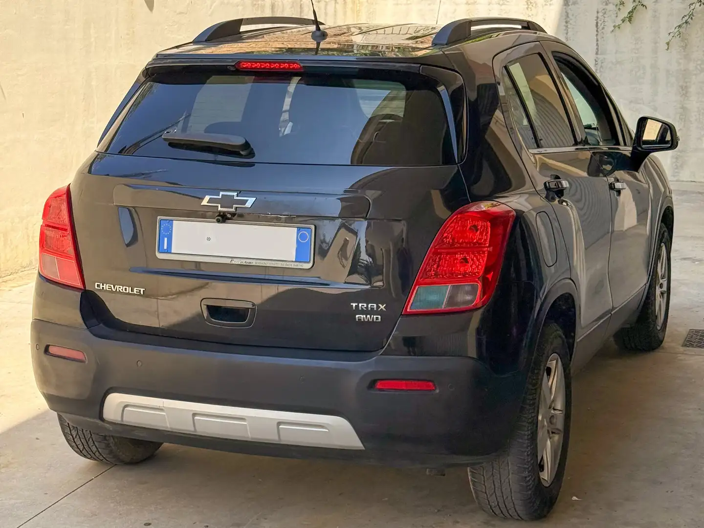 Chevrolet Trax Trax 1.7 LT awd 130cv Schwarz - 2