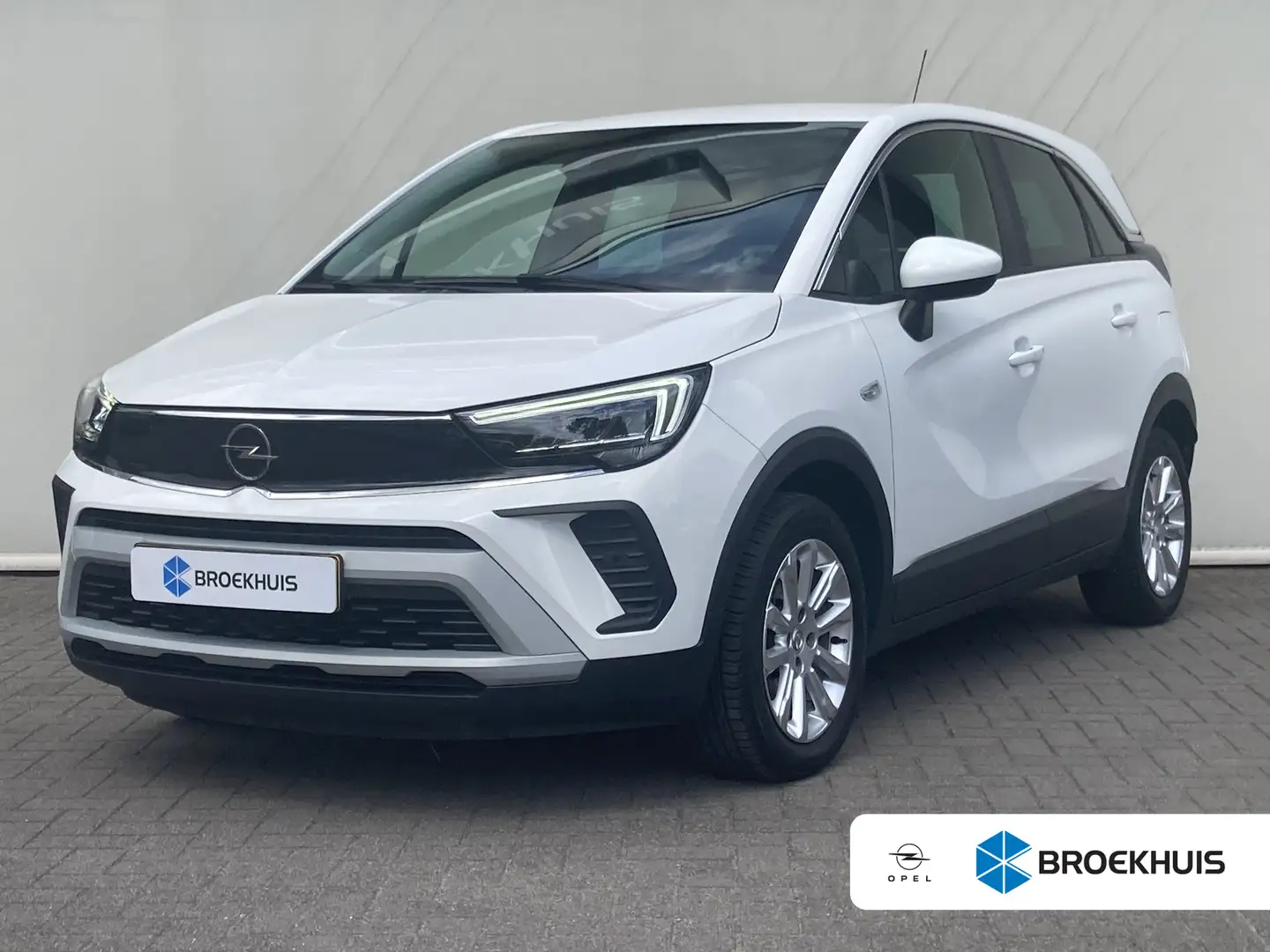 Opel Crossland 1.2 Turbo Elegance | Airco | Cruise | Camera | Pdc Bianco - 1