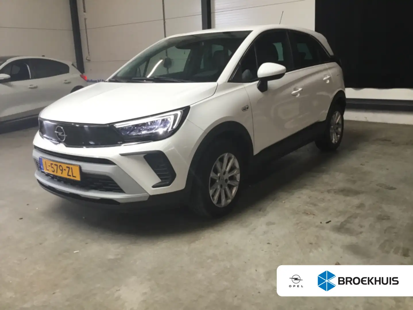 Opel Crossland 1.2 Turbo Elegance | Airco | Cruise | Camera | Pdc Wit - 1