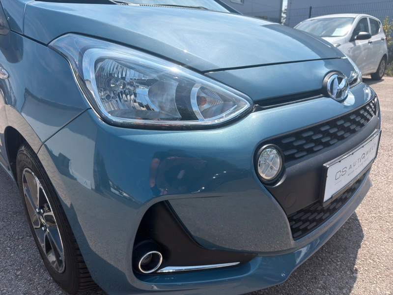 Hyundai i10 1.0 Passion ALU//KLIMA/SHZ/LENK.HEIZ/DAB — photo 11