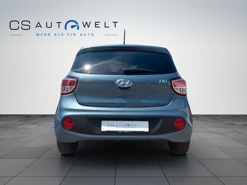 Hyundai i10 1.0 Passion ALU//KLIMA/SHZ/LENK.HEIZ/DAB — photo 6