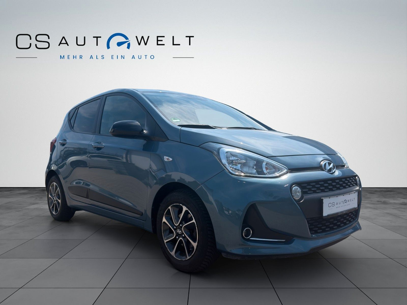 Hyundai i10 1.0 Passion ALU//KLIMA/SHZ/LENK.HEIZ/DAB — photo 2