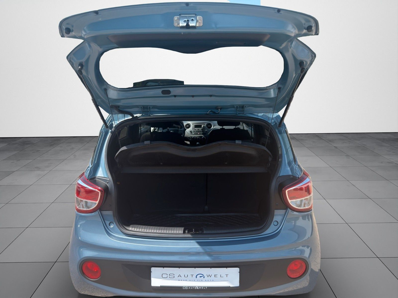 Hyundai i10 1.0 Passion ALU//KLIMA/SHZ/LENK.HEIZ/DAB — photo 9