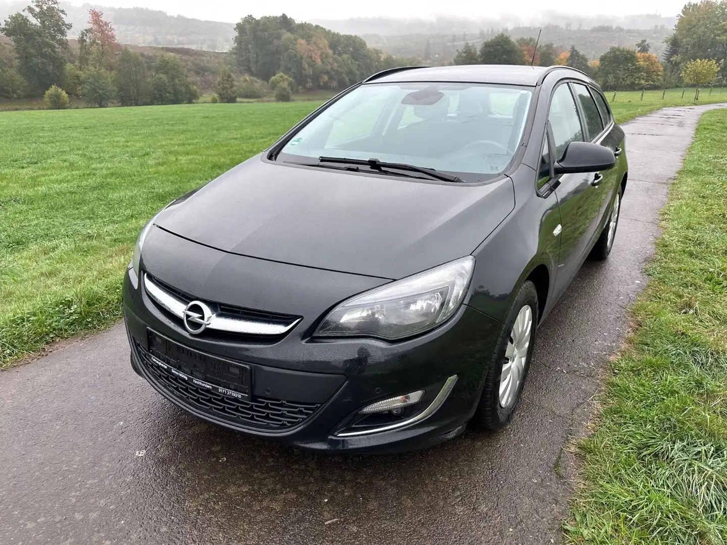 Opel Astra J Sports Tourer Edition 165ps Diesel 1. Hd Nero - 1