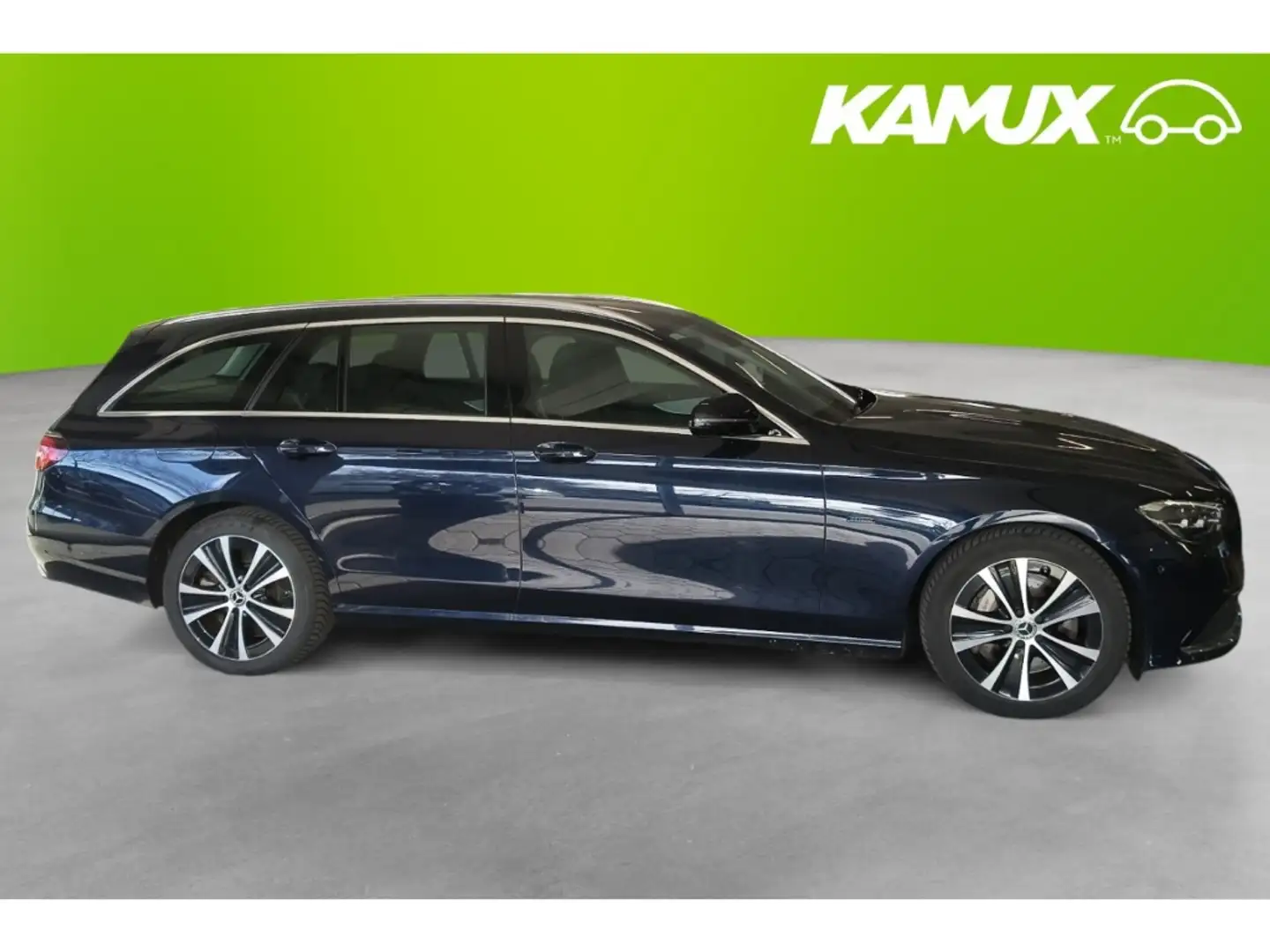 Mercedes-Benz E 300 de T 9G-tronic Avantgarde+LED+NAVI+VIRTUAL Blau - 2