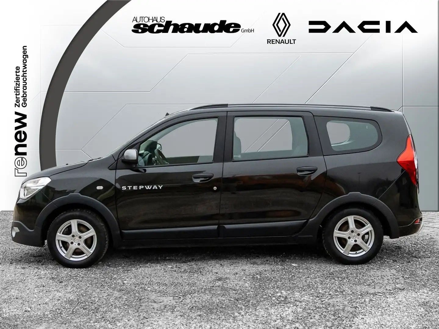 Dacia Lodgy Stepway Plus TCE 130 Navi PDC Kamera Schwarz - 2