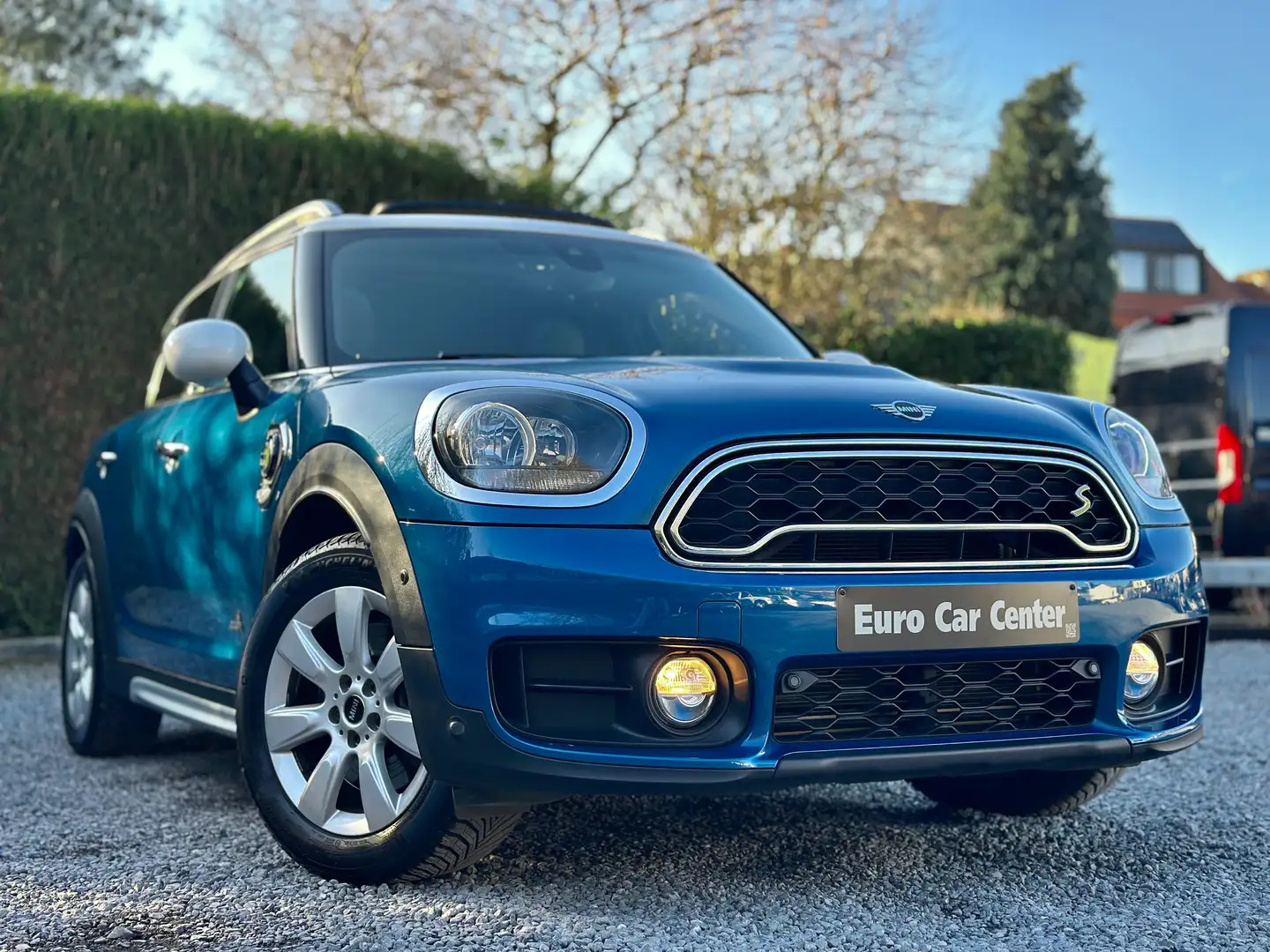 MINI Cooper SE Countryman 1.5iA PHEV SE ALL4 / CAM / PANO / MEM. SEATS Bleu - 1