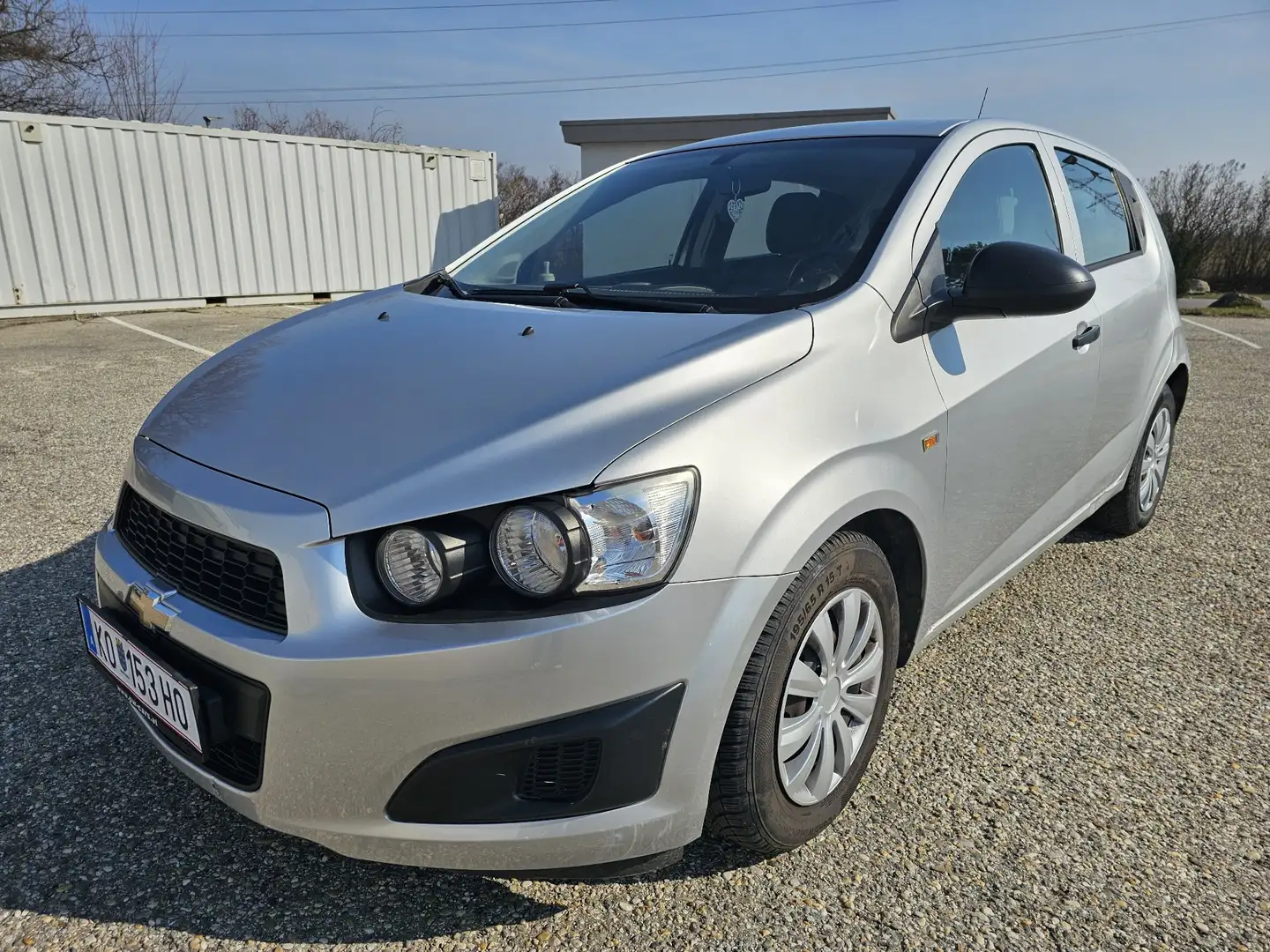 Chevrolet Aveo 1,2 LS - 2