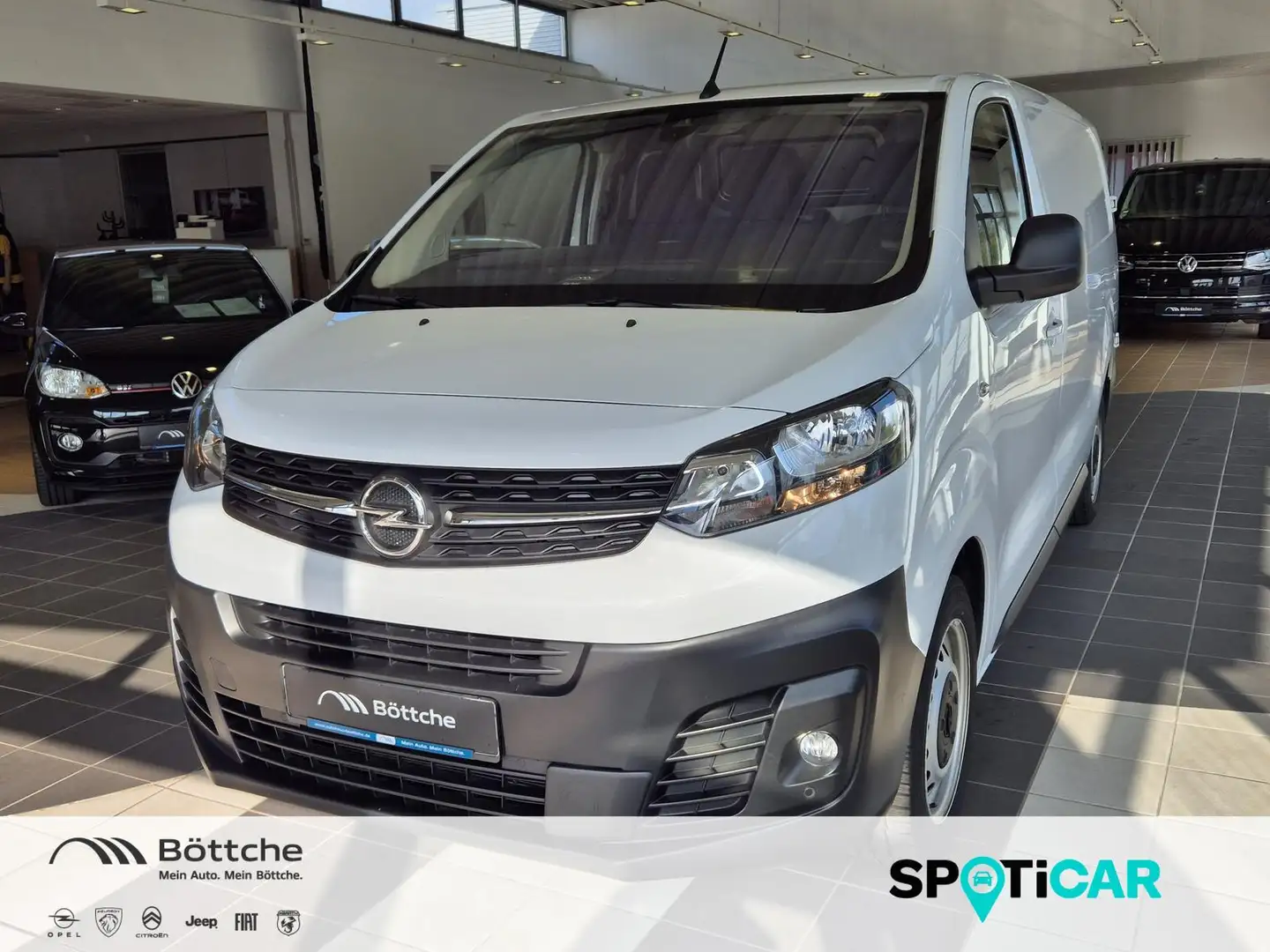 Opel Vivaro Edition L3 2.0D Android Auto Weiß - 1