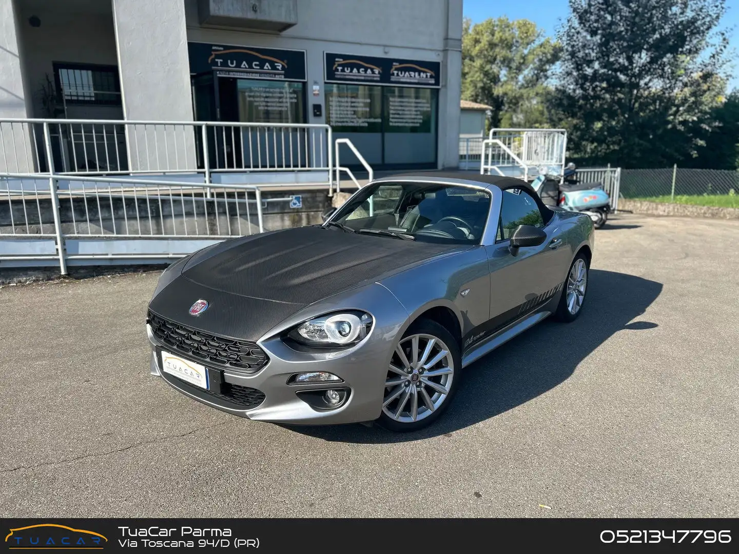 Fiat 124 Spider Lusso 1.4 Multiair Turbo Grau - 1
