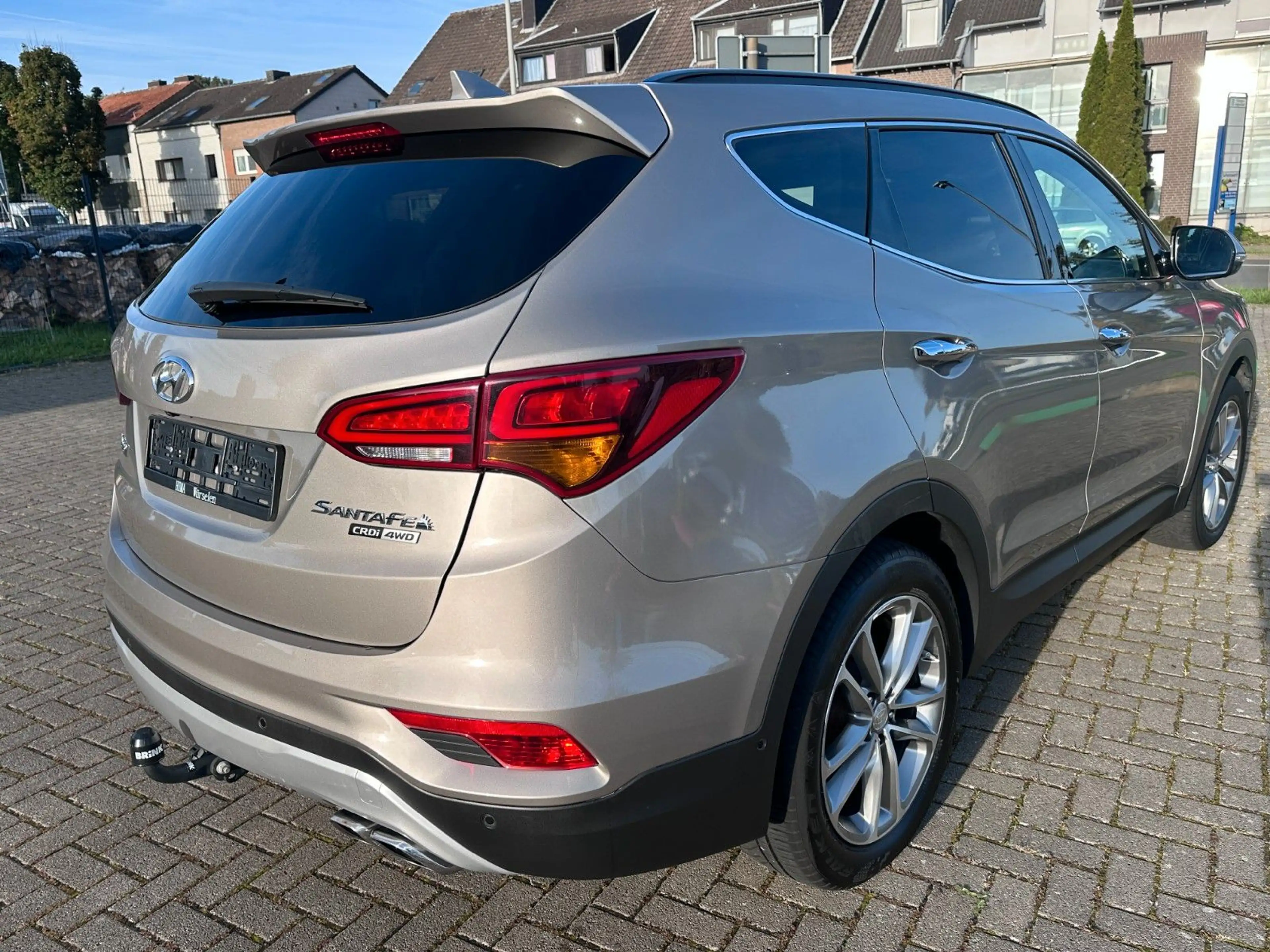 Hyundai SANTA FE blue Premium 4WD*Panoram*Sitzbelüf* — photo 15