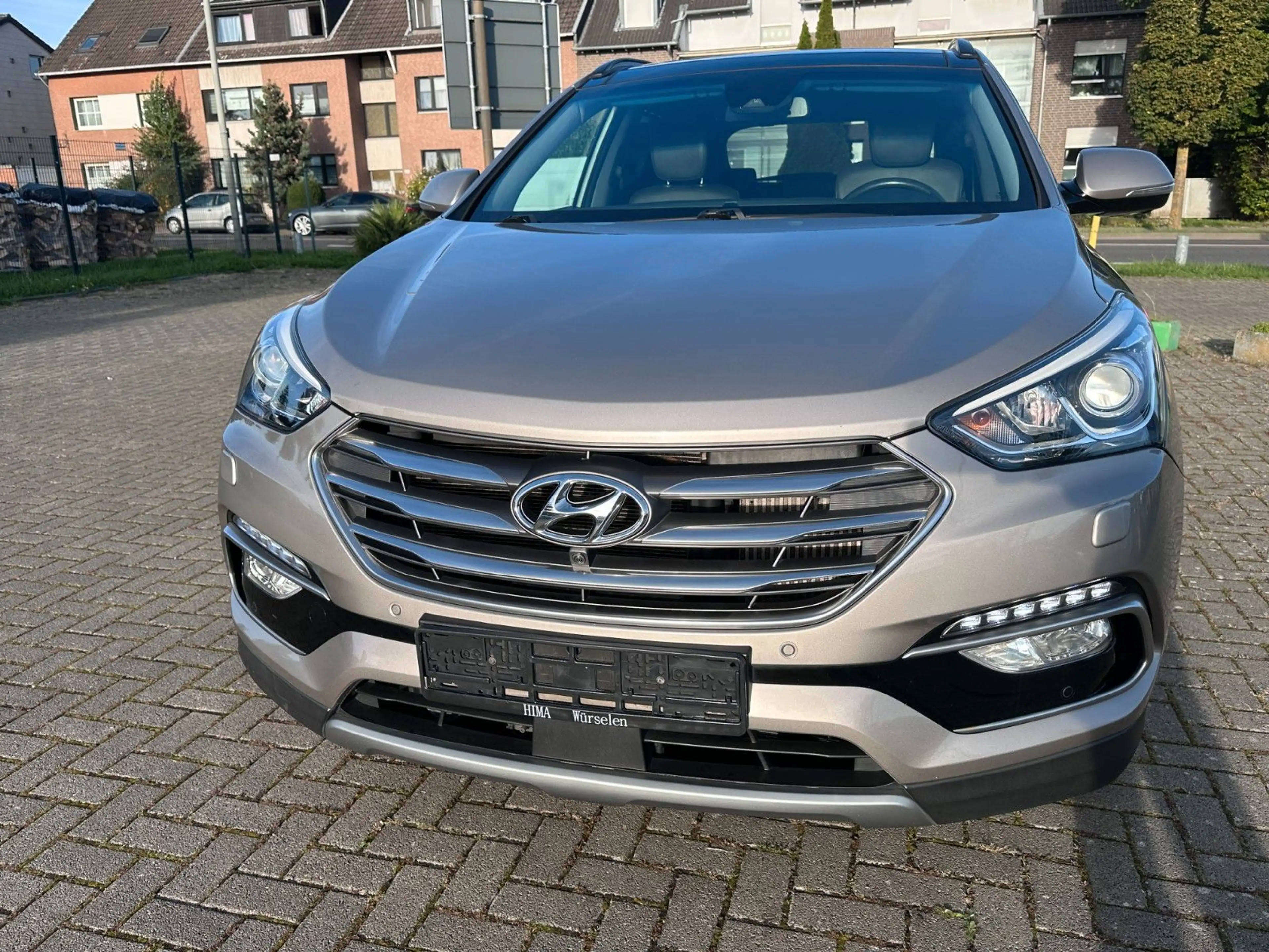 Hyundai SANTA FE blue Premium 4WD*Panoram*Sitzbelüf* — photo 3