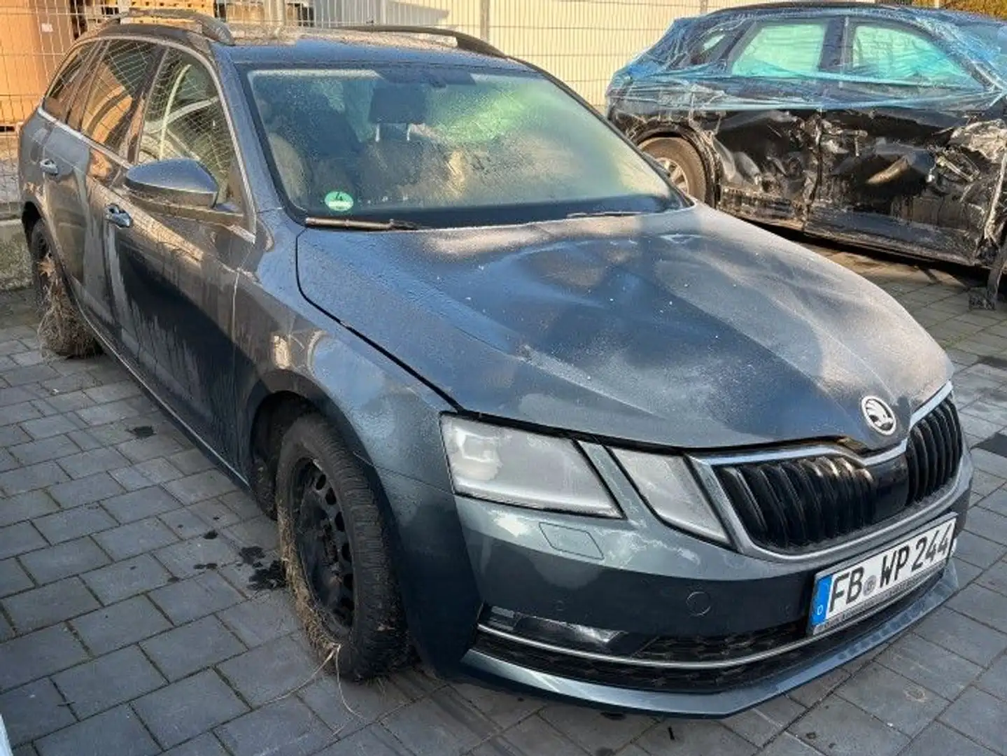 Skoda Octavia Combi Style Grau - 1