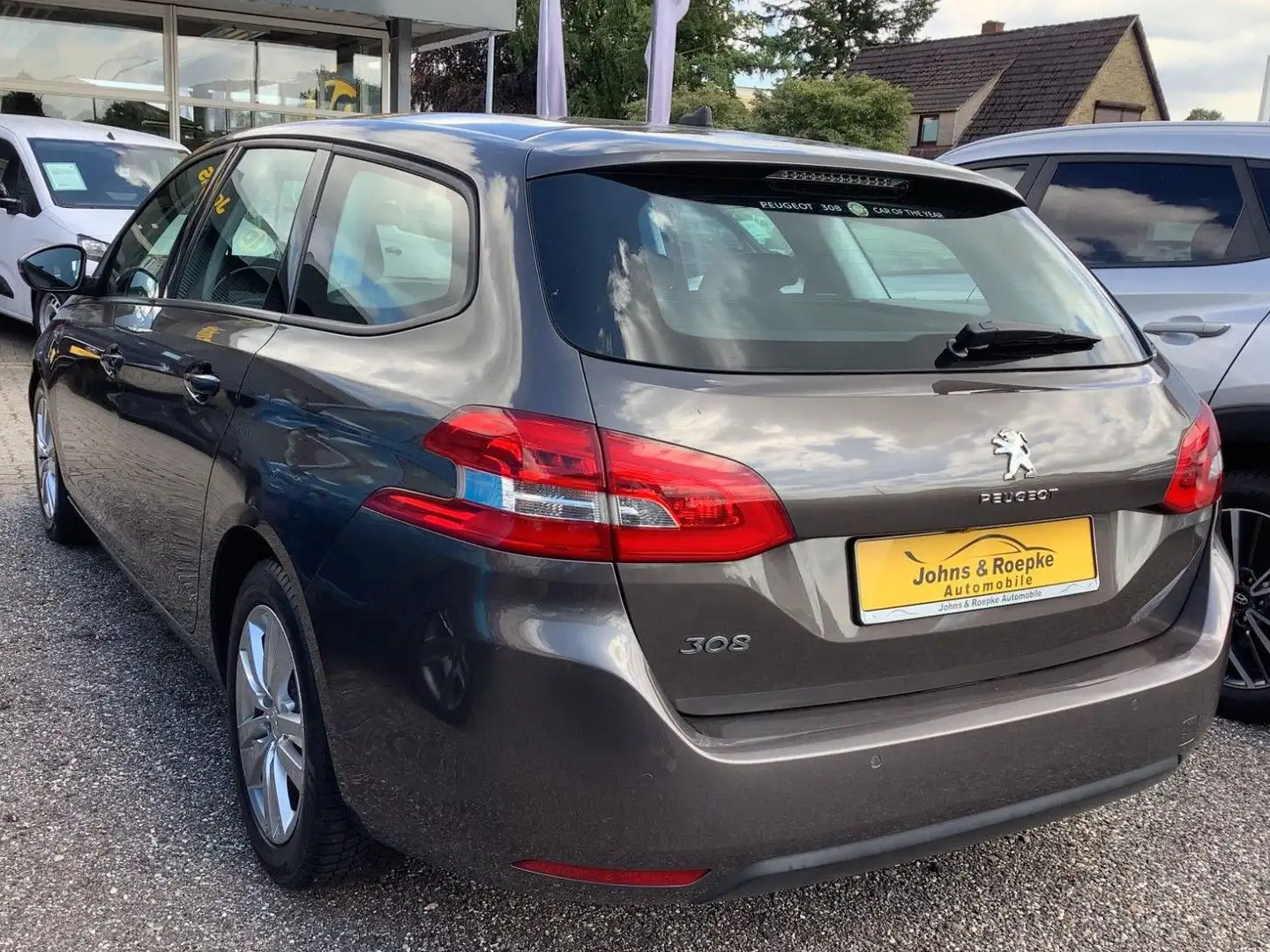 Peugeot 308 Kombi / NAVI / KAMERA / TEMPOMAT Brun - 2