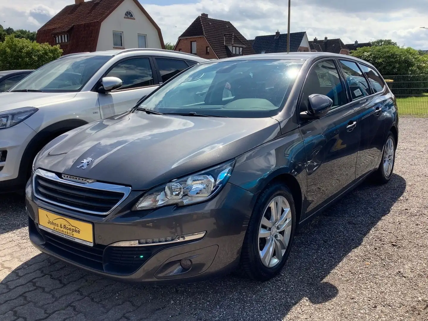 Peugeot 308 Kombi / NAVI / KAMERA / TEMPOMAT Brun - 1