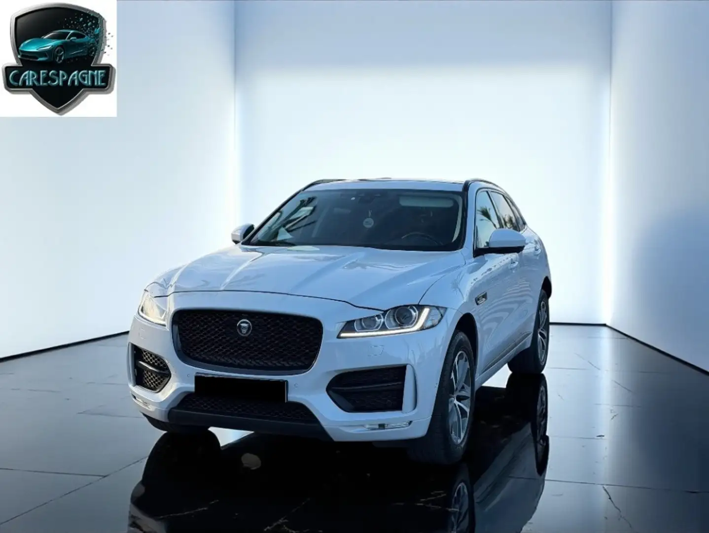 Jaguar F-Pace 2.0i4D R-Sport Aut. AWD 240 Blanco - 1