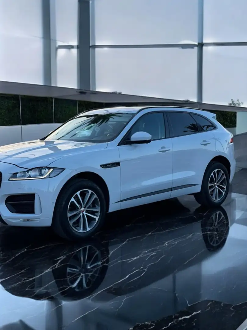Jaguar F-Pace 2.0i4D R-Sport Aut. AWD 240 Blanco - 2
