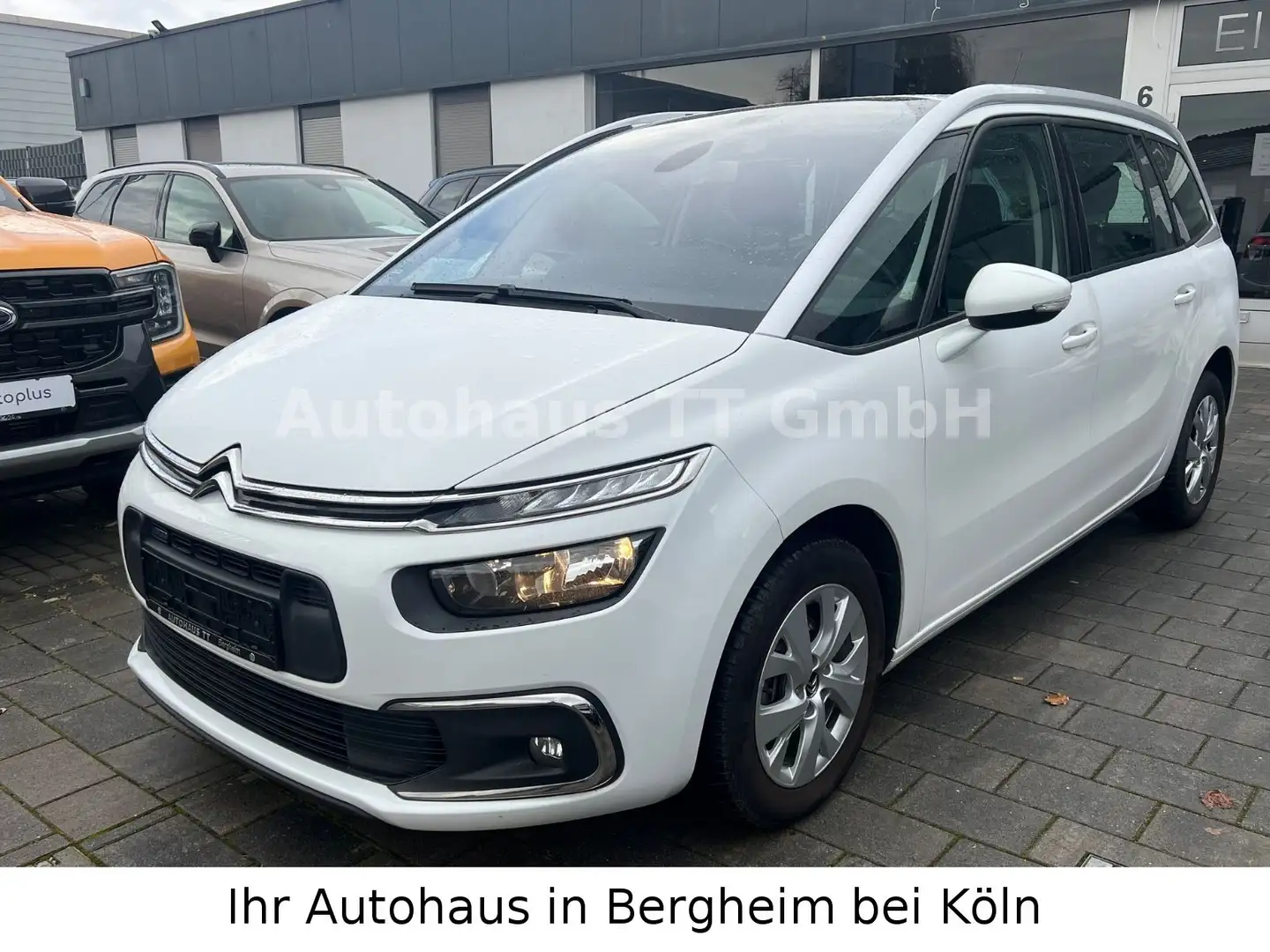 Citroen Grand C4 Picasso TOP Zustand°2.HD Weiß - 2