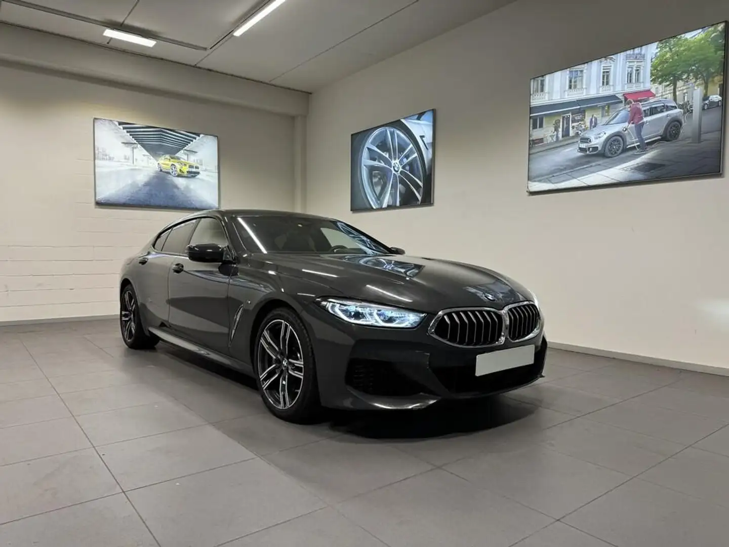 BMW 840 d Gran Coupe mhev 48V xdrive auto Grigio - 2