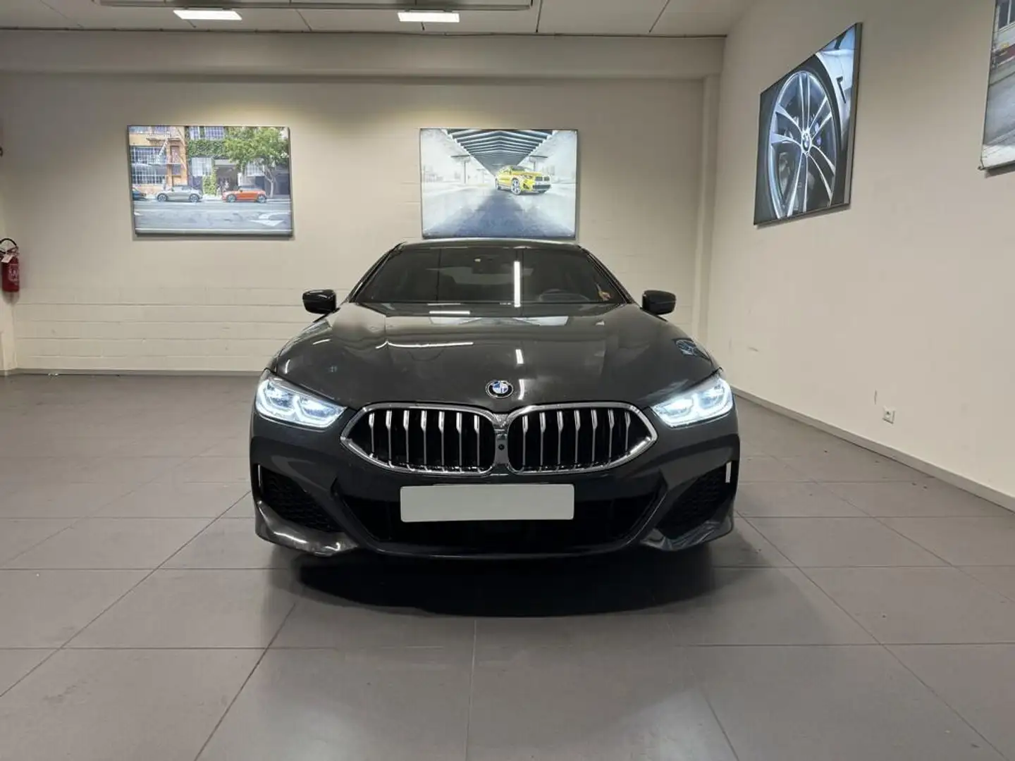 BMW 840 d Gran Coupe mhev 48V xdrive auto Grigio - 1