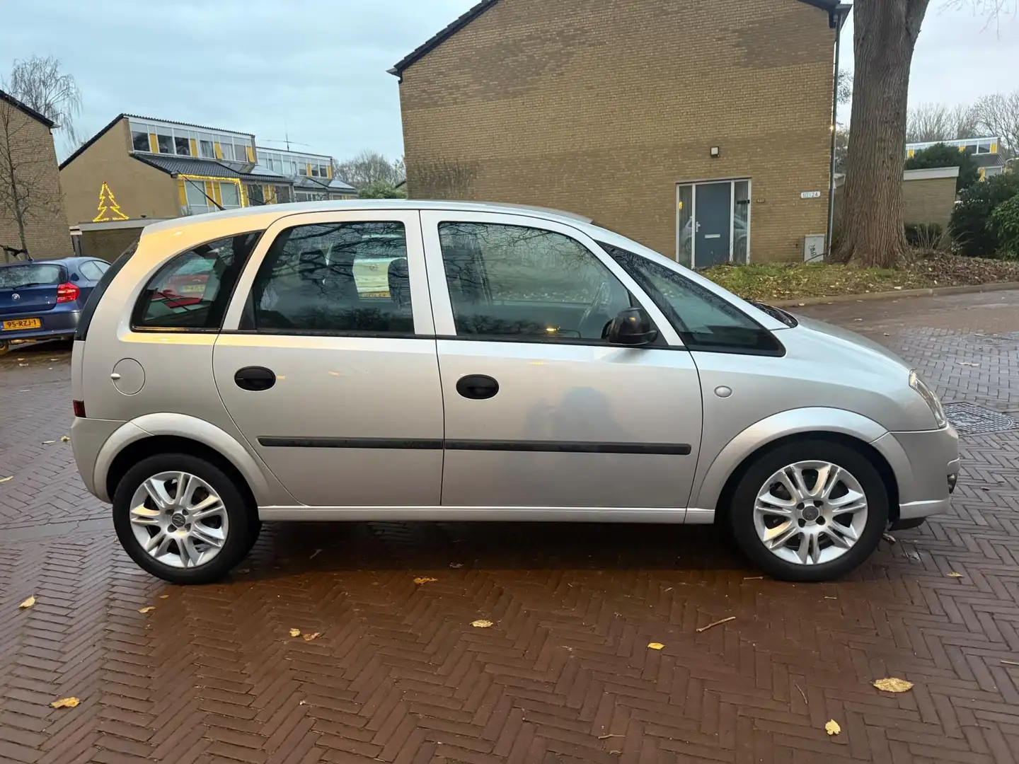 Opel Meriva AUTOMAAT/131.000 NAP/Bouwjaar 2007 / leuke auto Grigio - 2