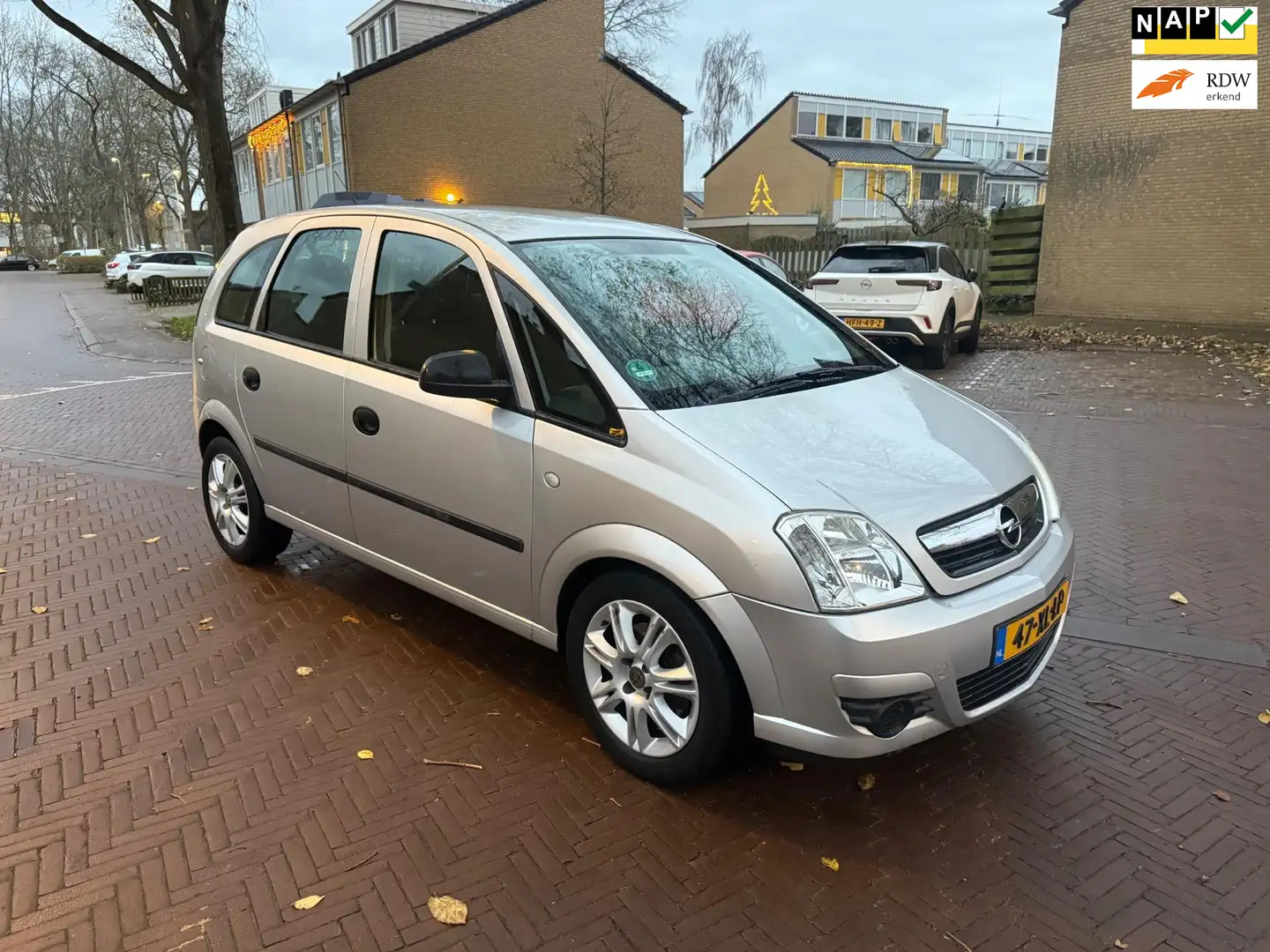 Opel Meriva AUTOMAAT/131.000 NAP/Bouwjaar 2007 / leuke auto Grigio - 1
