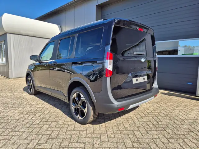 Ford Tourneo Courier 1.0 EcoBoost 125PS Active Teil-Leder Sitzh