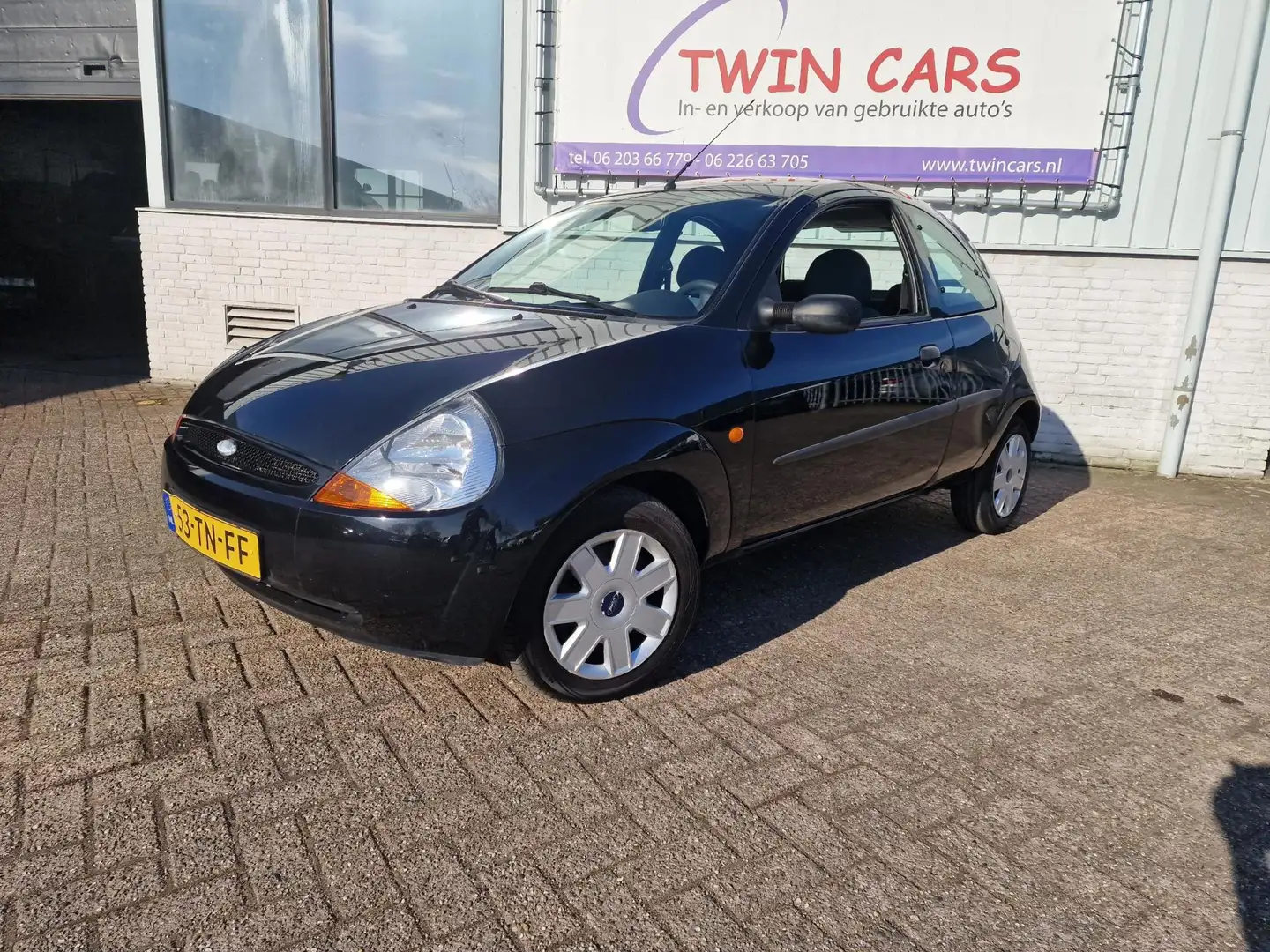 Ford Ka/Ka+ 1.3 Futura Zwart - 2