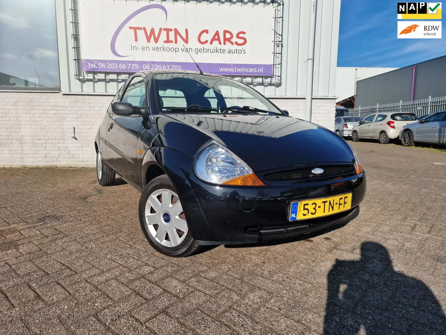 Ford Ka/Ka+ 1.3 Futura Zwart - 1