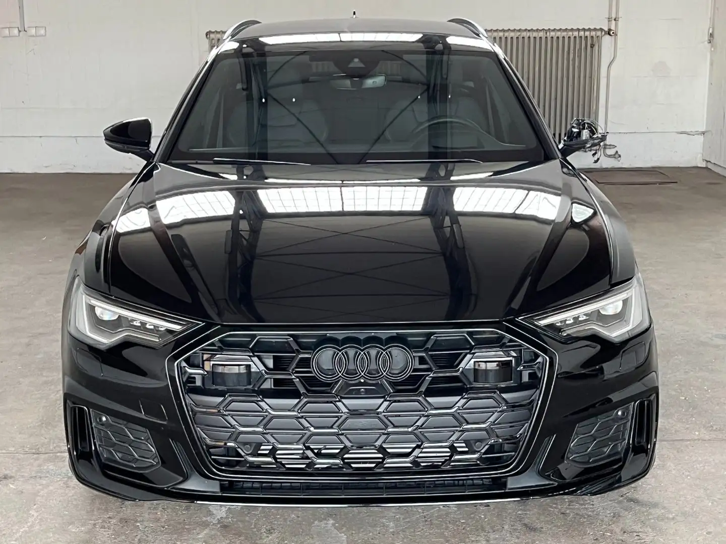 Audi A6 *Avant*45 TFSI*S-line*4-Zonen*Matr*360°*UNFALL Schwarz - 2