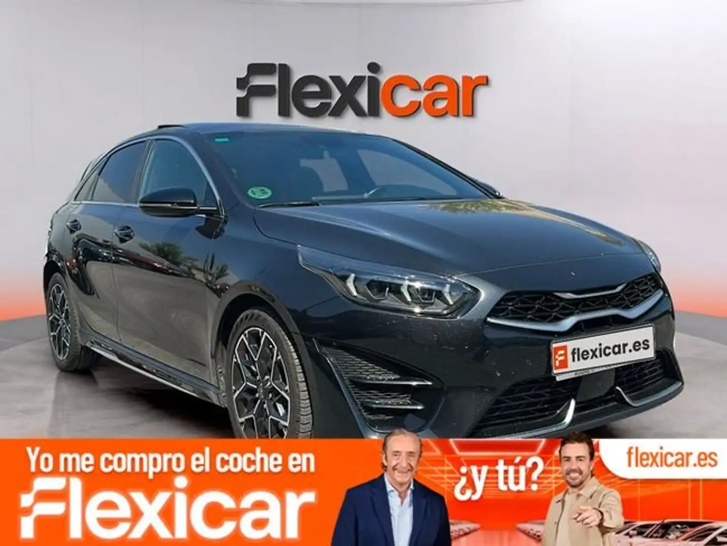 Kia Ceed / cee'd 1.6 MHEV iMT GT Line 136 Negro - 1