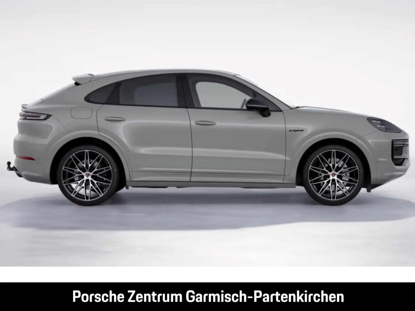 Porsche Cayenne E-Hybrid Coupe Black Edition LenkradHZG Gri - 2