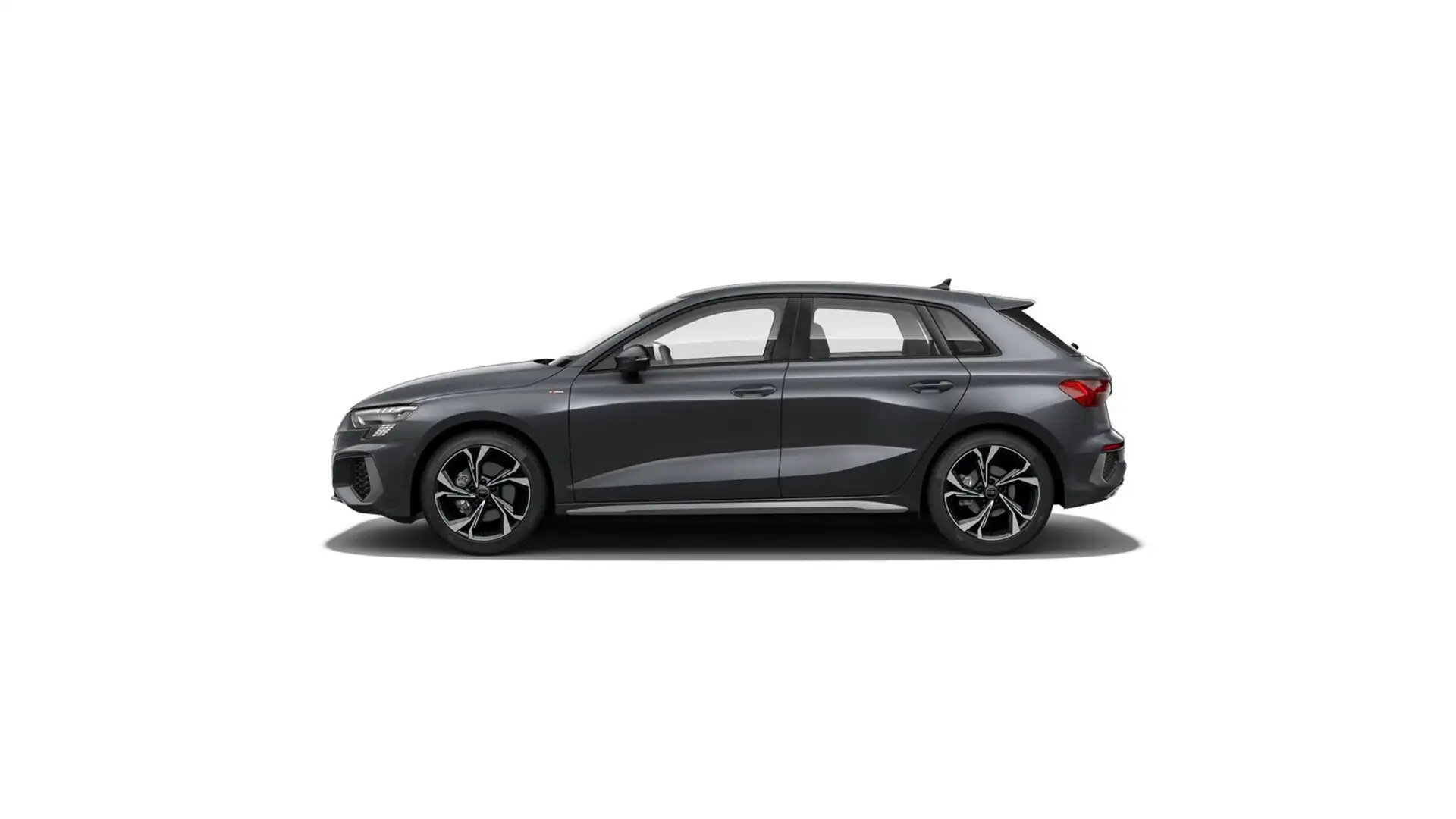 Audi A3 Sportback 35 TFSI S line Matrix LED Navi Virtua... Grau - 2