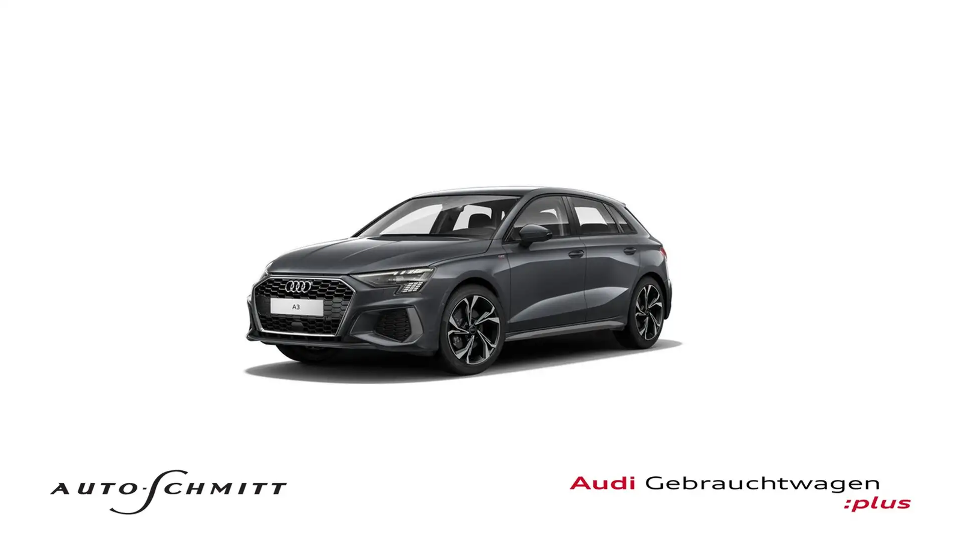 Audi A3 Sportback 35 TFSI S line Matrix LED Navi Virtua... Grau - 1