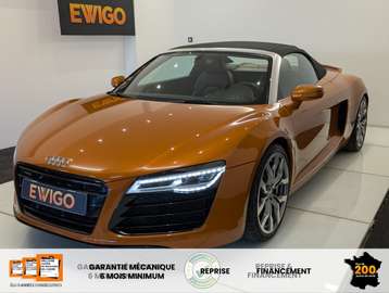 SPYDER 4.2 V8 FSI 430ch QUATTRO S-TRONIC7