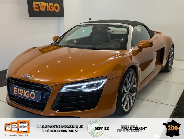 Audi R8 SPYDER 4.2L FSI 430ch QUATTRO S-TRONIC