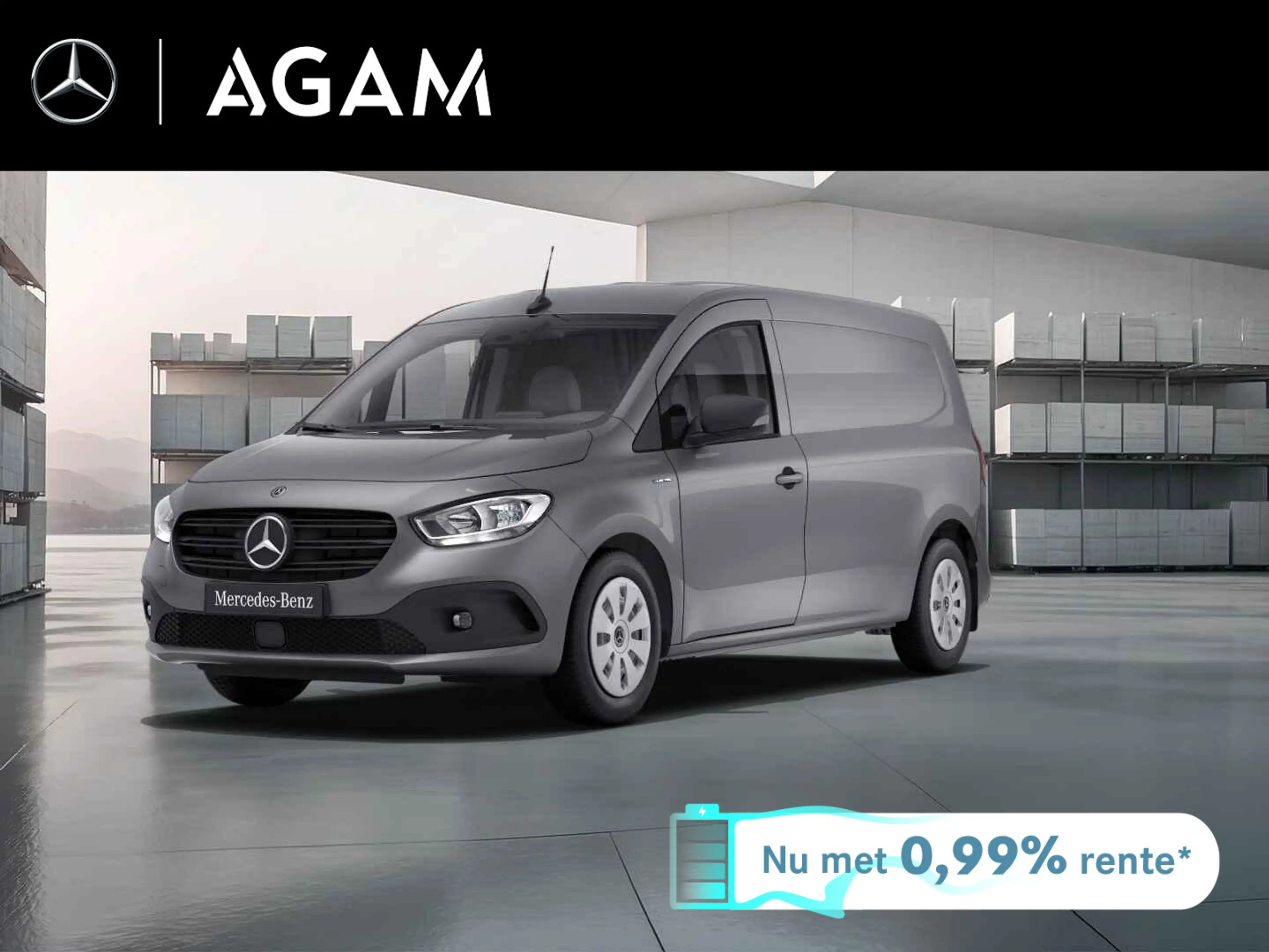 Mercedes-Benz Citan eCitan 112 Pro L2 Business Solution 51 kWh