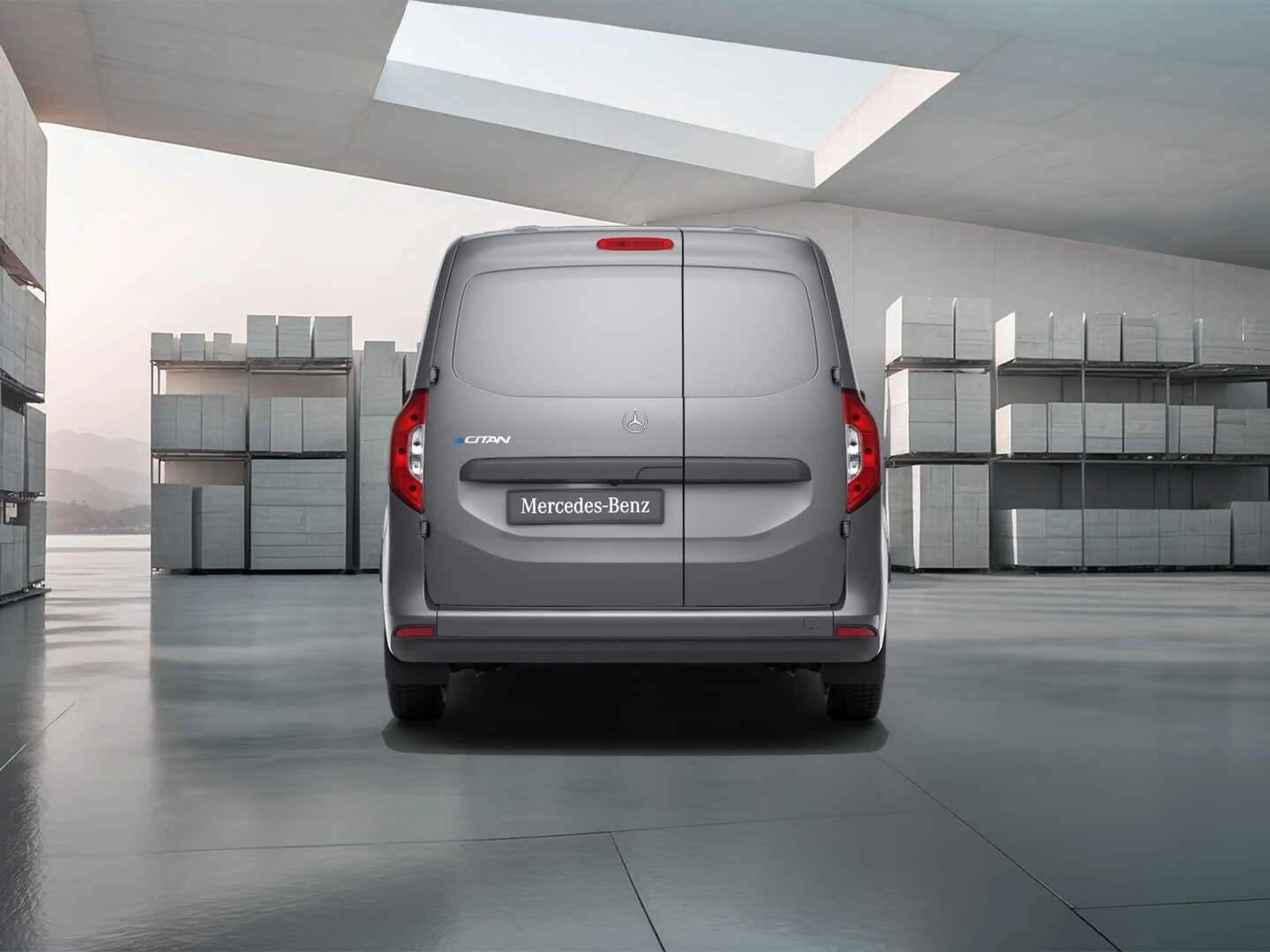 Mercedes-Benz Citan eCitan 112 Pro L2 Business Solution 51 kWh — photo 8