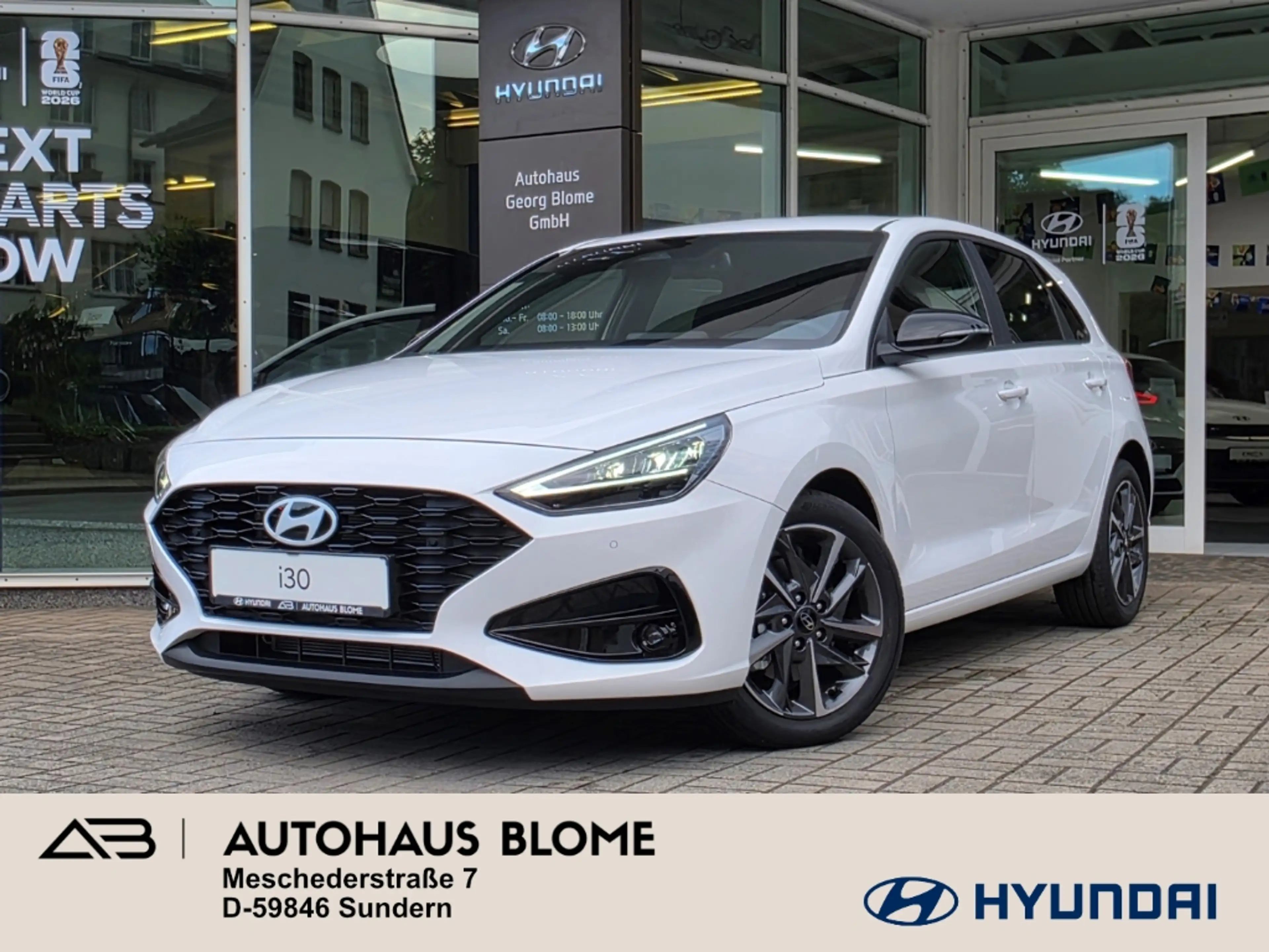 Hyundai i30 1.6 T-GDI 7-DCT Trend MY26 / Navi /Voll-LED / Kame
