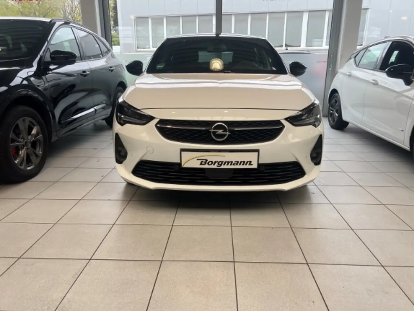 Opel Corsa F Line 1.2 Turbo EU6d 5T GS LINE 1.2(74)6G S LED A Blanc - 2