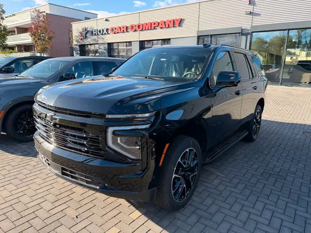 Chevrolet Tahoe 6,2 L RST MY 2026