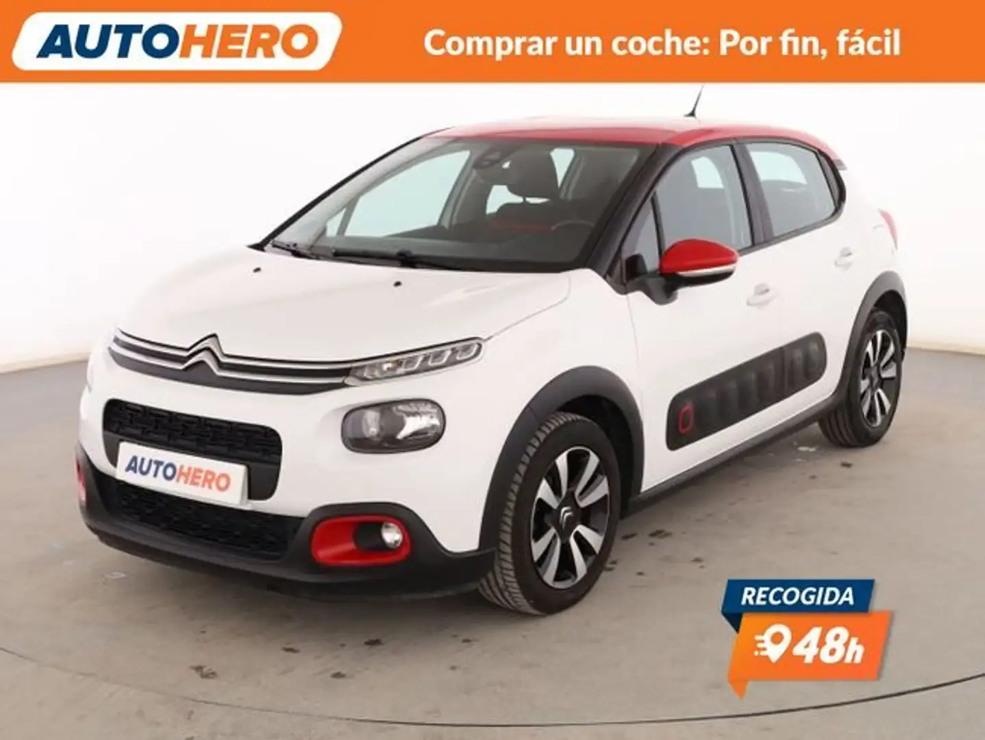Citroen C3 1.2 PureTech S&S Feel 83 Blanco - 1