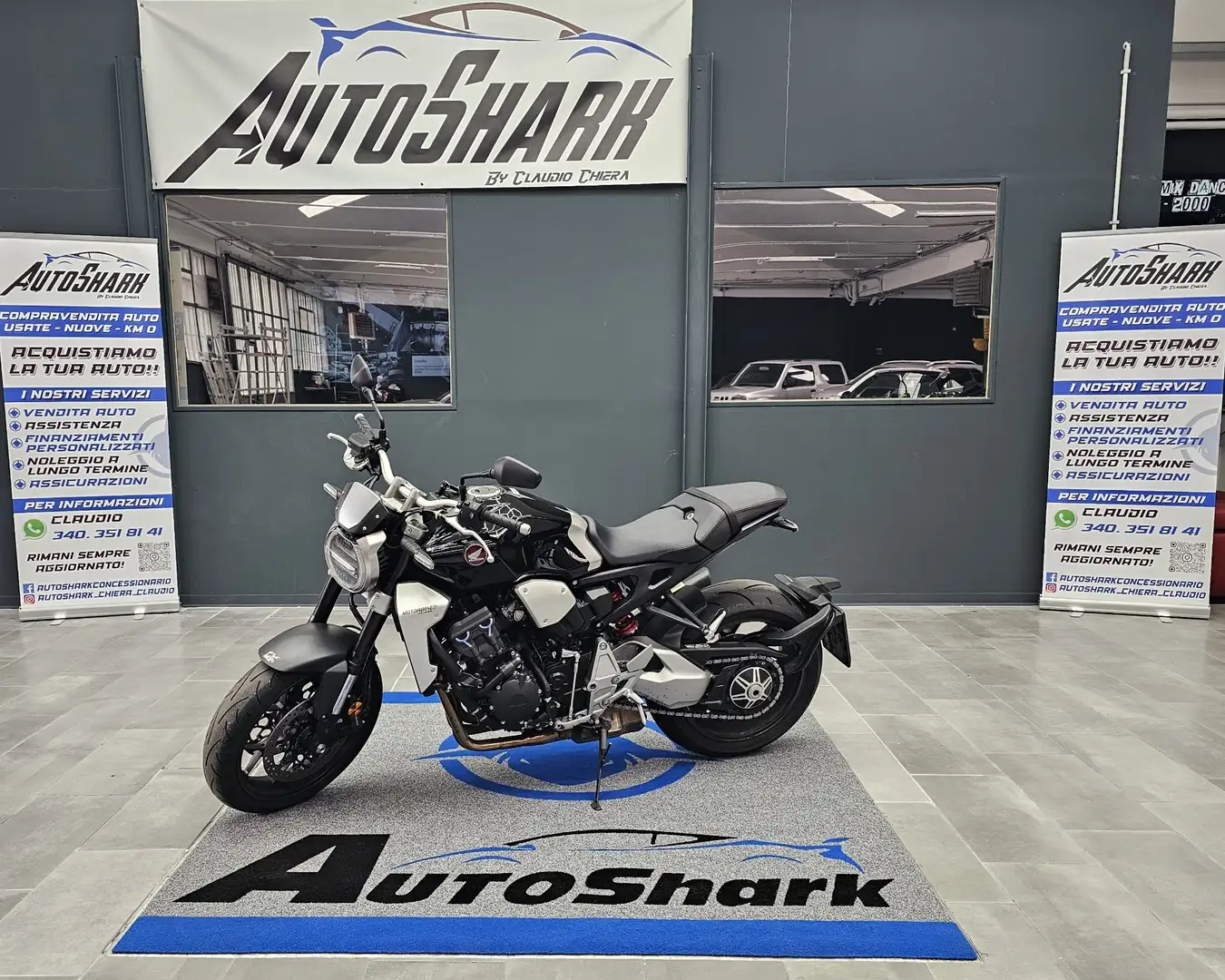 Honda CB 1000 CB 1000 R Nero - 1