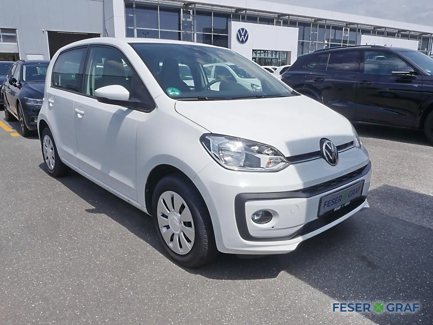 Volkswagen up! move up! 1.0 48KW 4-Türig Kamera Sitzheizung Blanc - 2