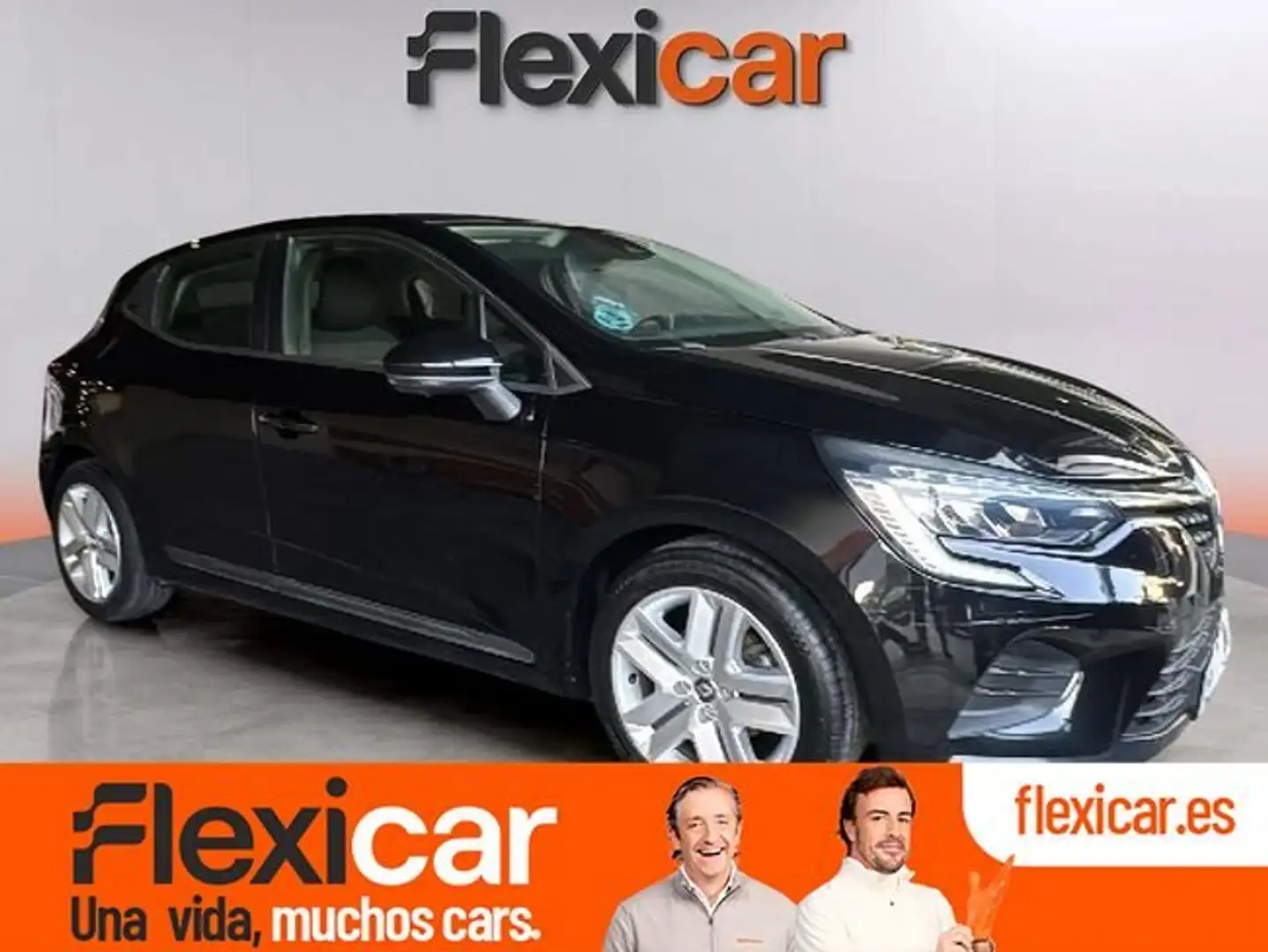Renault Clio TCe Intens 67kW Negro - 1