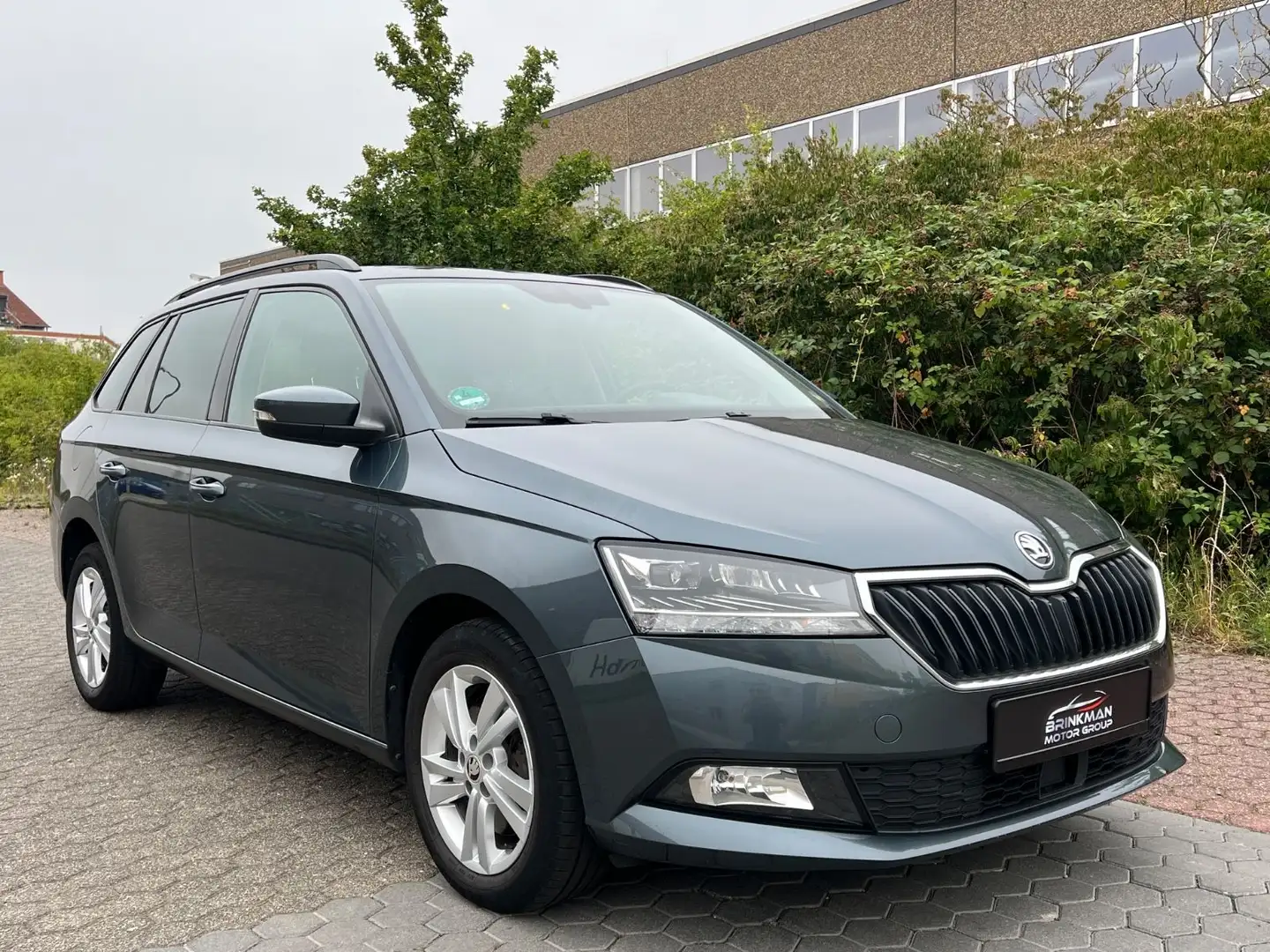 Skoda Fabia Combi Style Facelift/110PS/VOLL-LED/PDC Gri - 1
