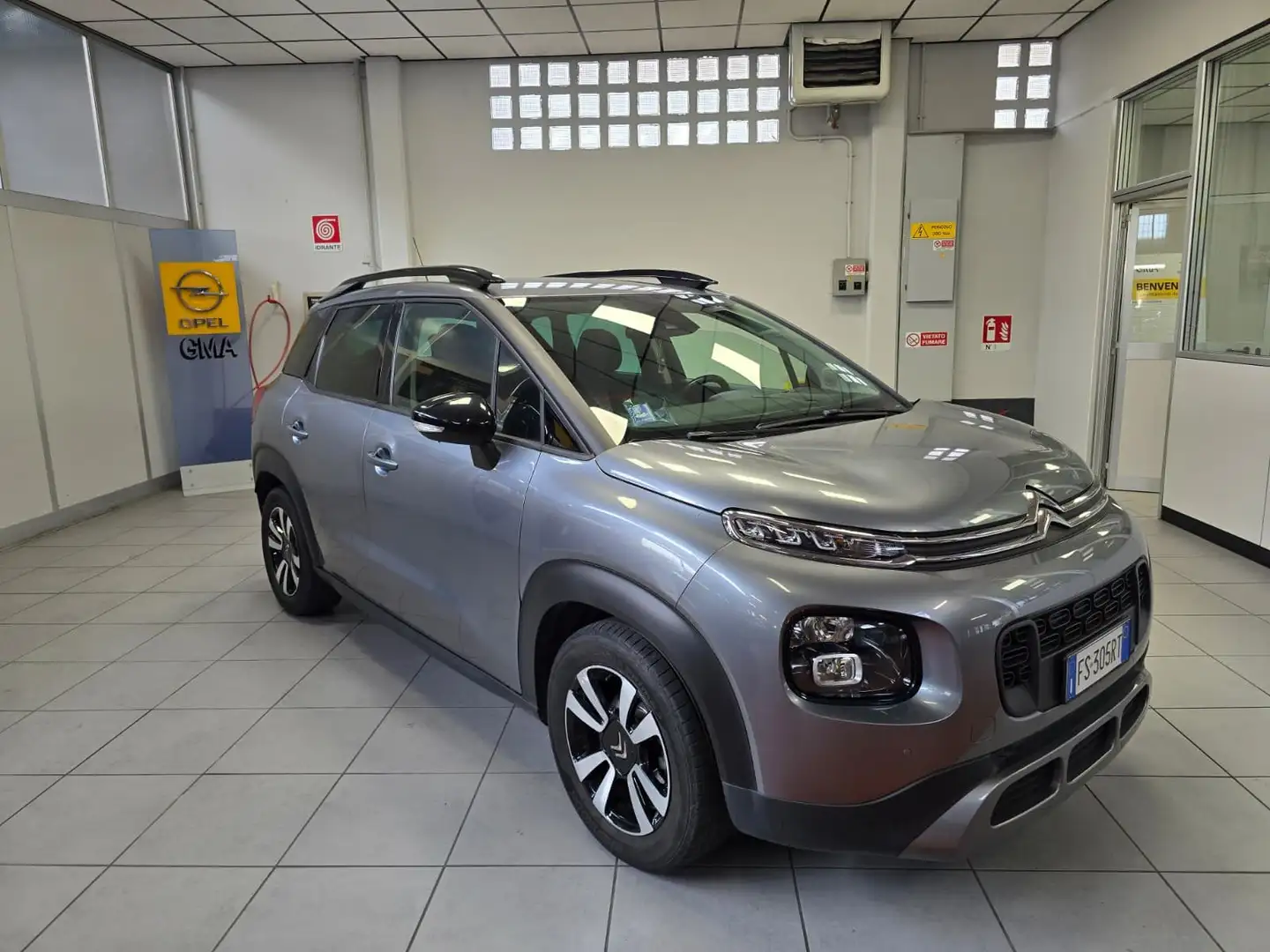 Citroen C3 C3 Aircross  Shine Gris - 1